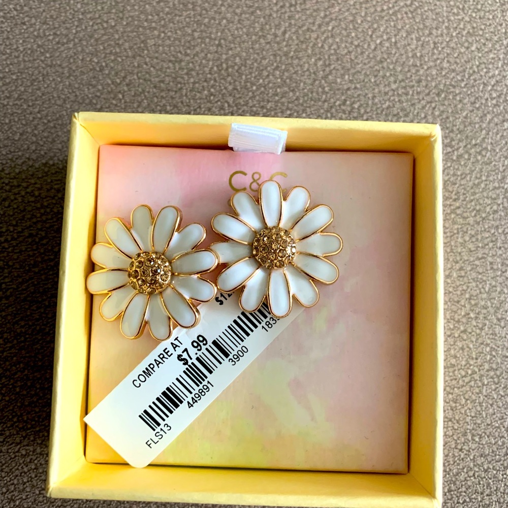 Daisy Earrings